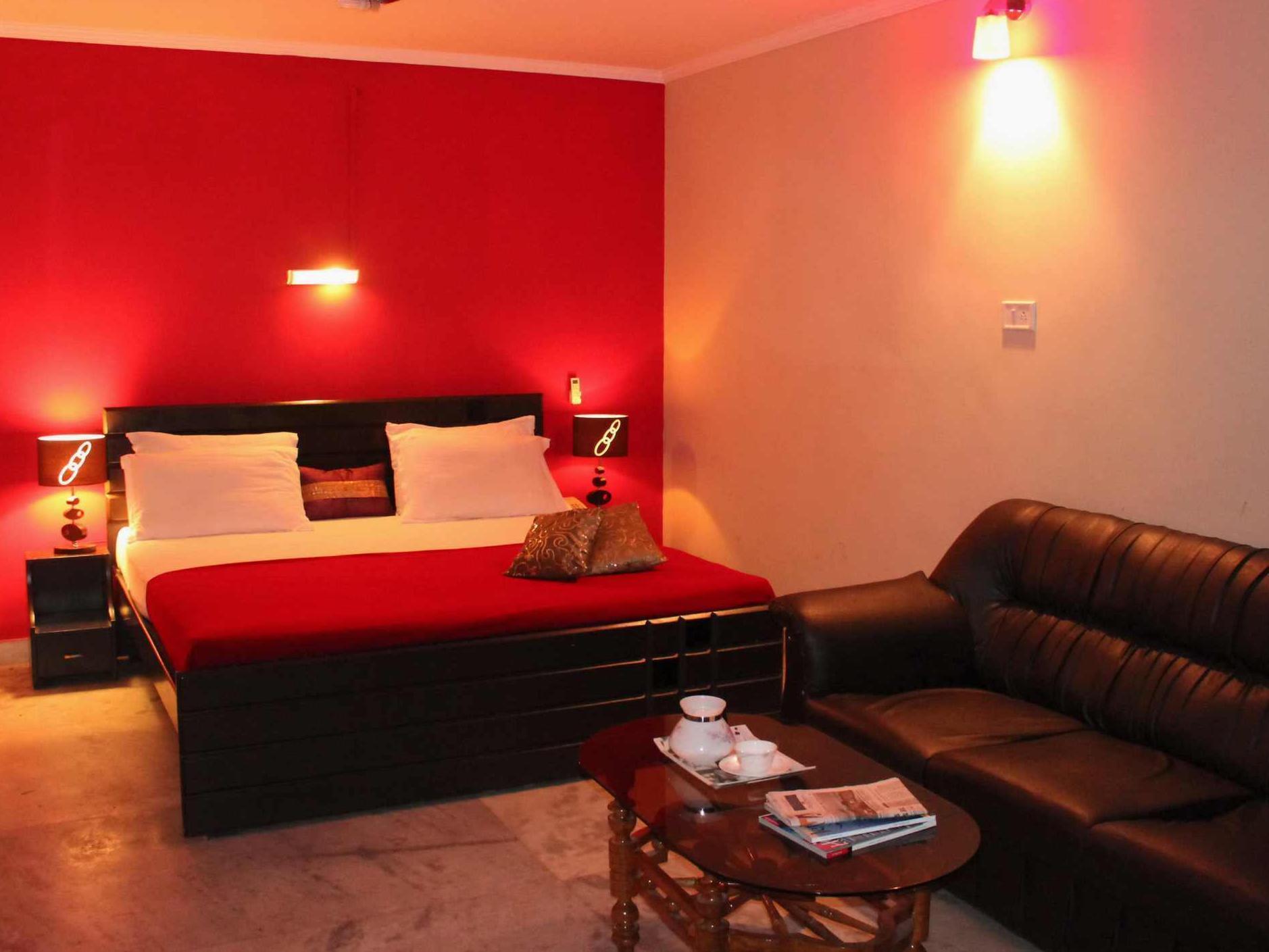 The New Casablanca Boutique Hotel Bangalore Bagian luar foto