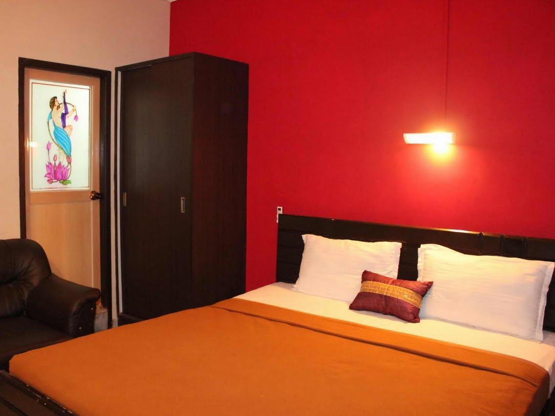 The New Casablanca Boutique Hotel Bangalore Bagian luar foto