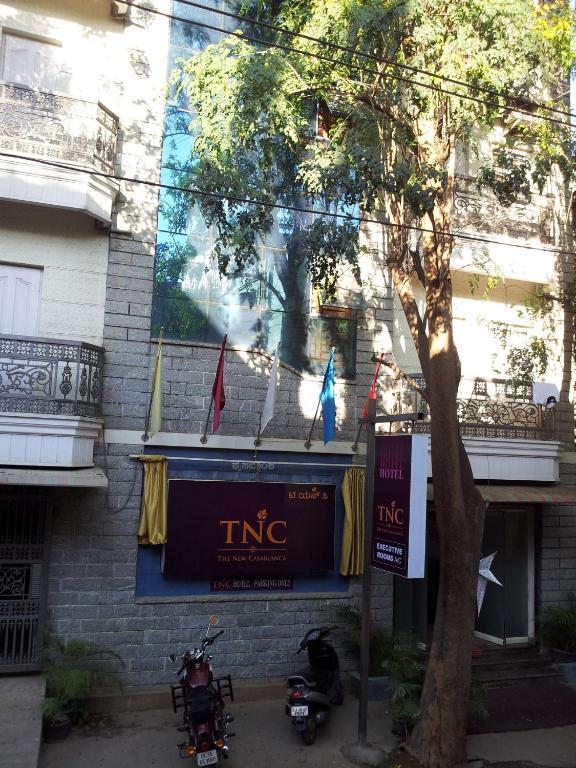 The New Casablanca Boutique Hotel Bangalore Bagian luar foto